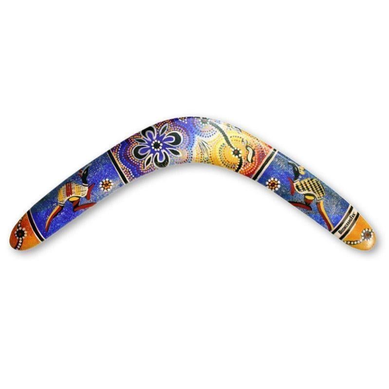 Boomerang BoomerangFan Tiger sur Boomerang BoomerangFan Tiger sur