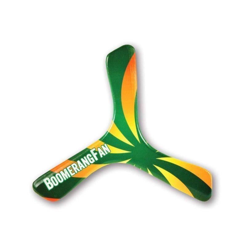 BoomerangFan X-Fly-L Para Zurdos – El Boomerang De 23,5 Cm Que Vuelta Solito Y Es Fácil De Agarrar