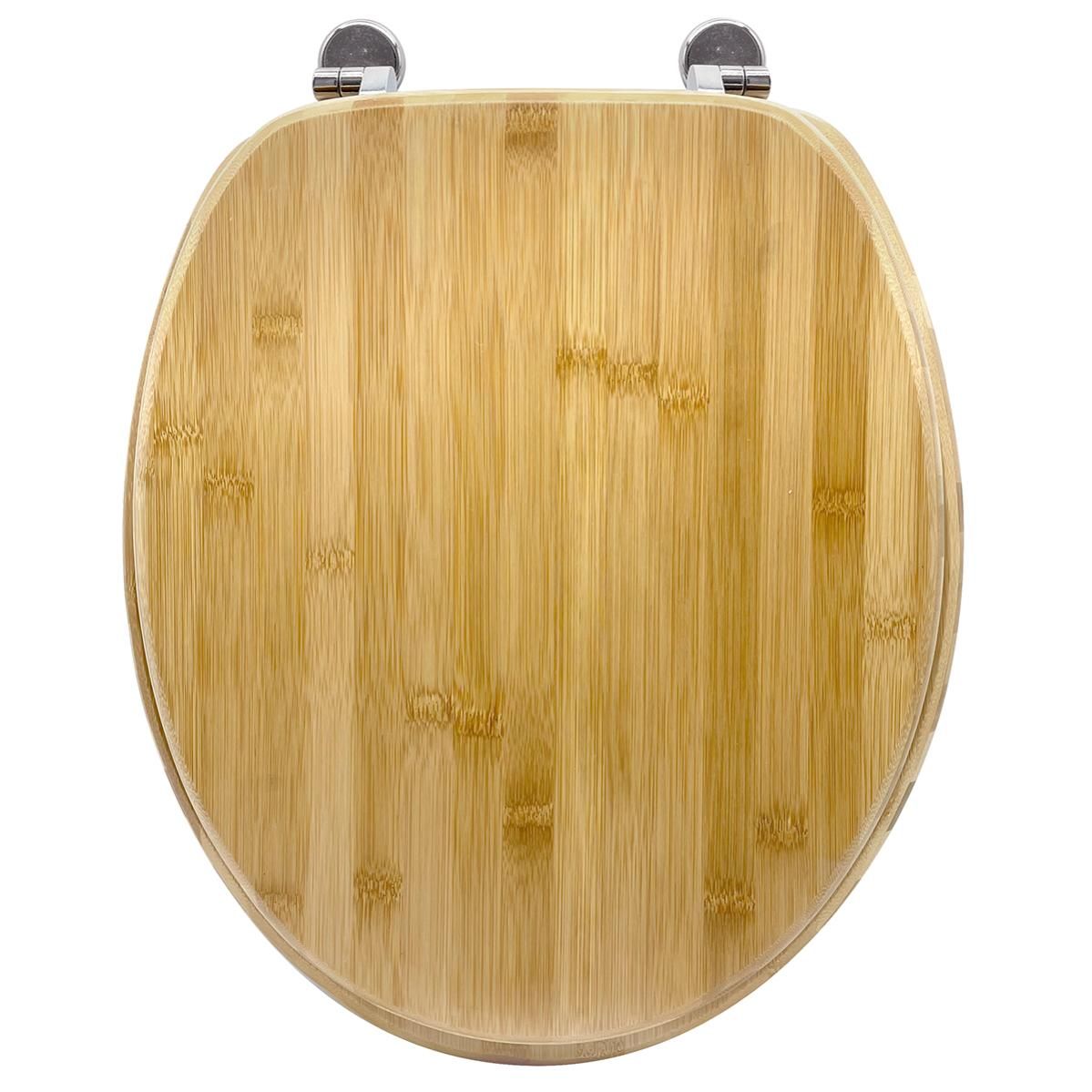 Abattant wc en bambou deals