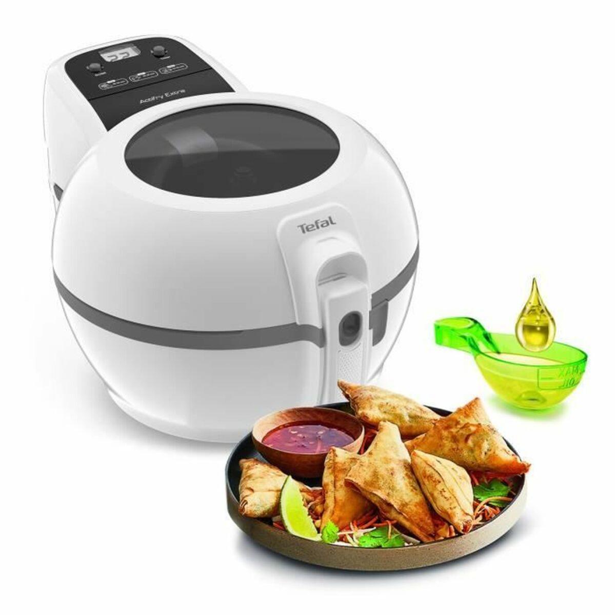 Friteuse Sans Huile Tefal Fz Blanc W Leroy Merlin