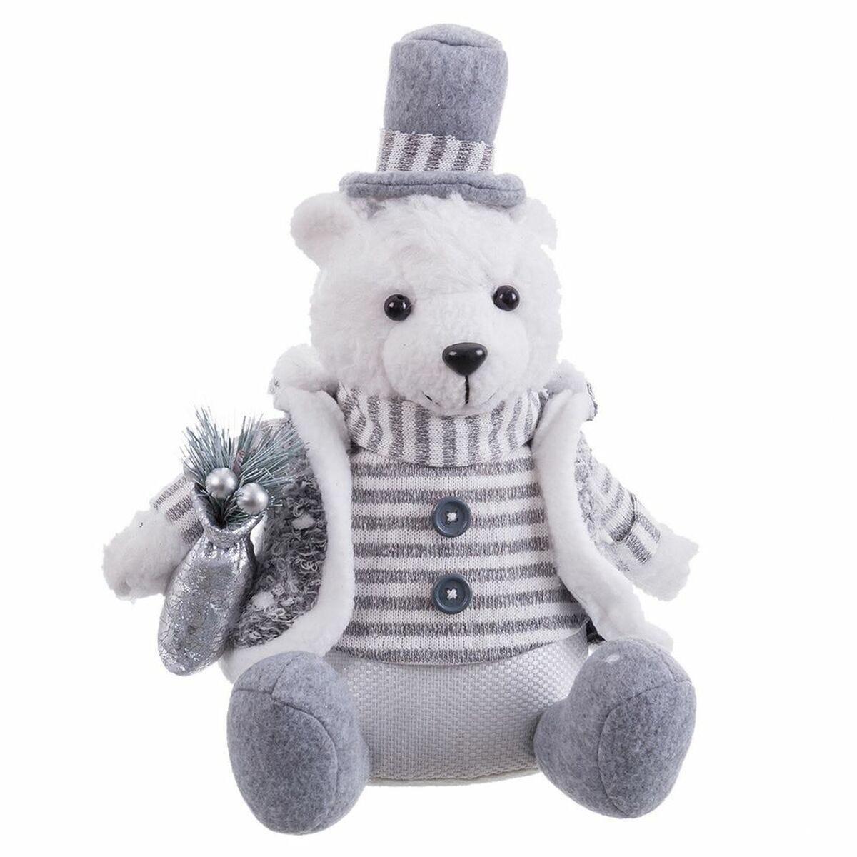 Ours polaire blanc pour décorations de noël, pour étagère de fenêtre, pièce  maîtresse de Table, accessoires pour la maison, noël 2019 - AliExpress