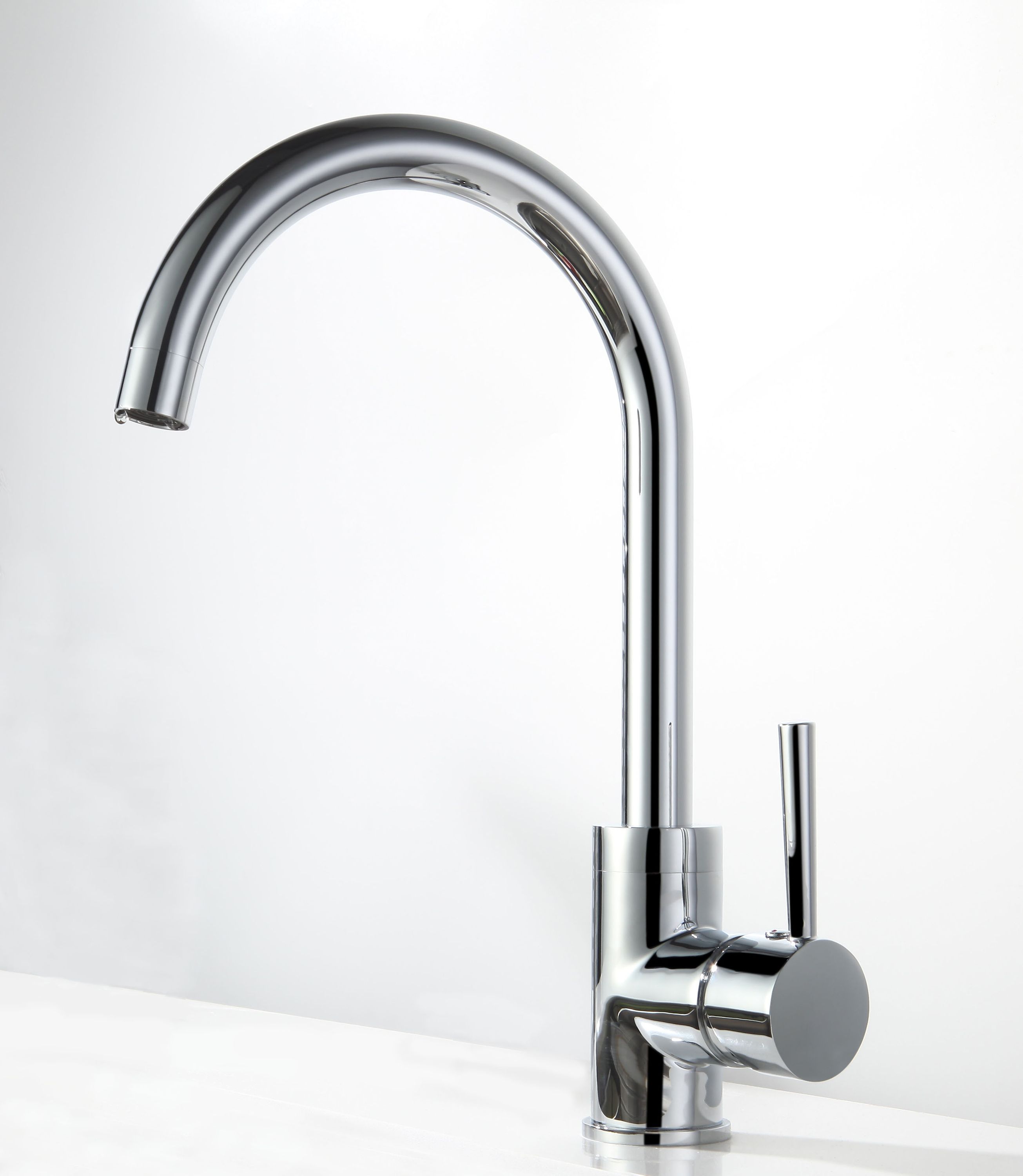 Grifo Lavabo Caño Alto Negro ALTAVUM COAL GRIFERS