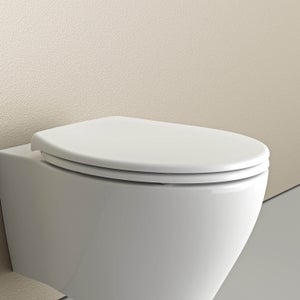 Réducteur de WC Bleu - Siège de toilette bébé enfant Réducteur WC échelle  Chaise Step Pot HB042