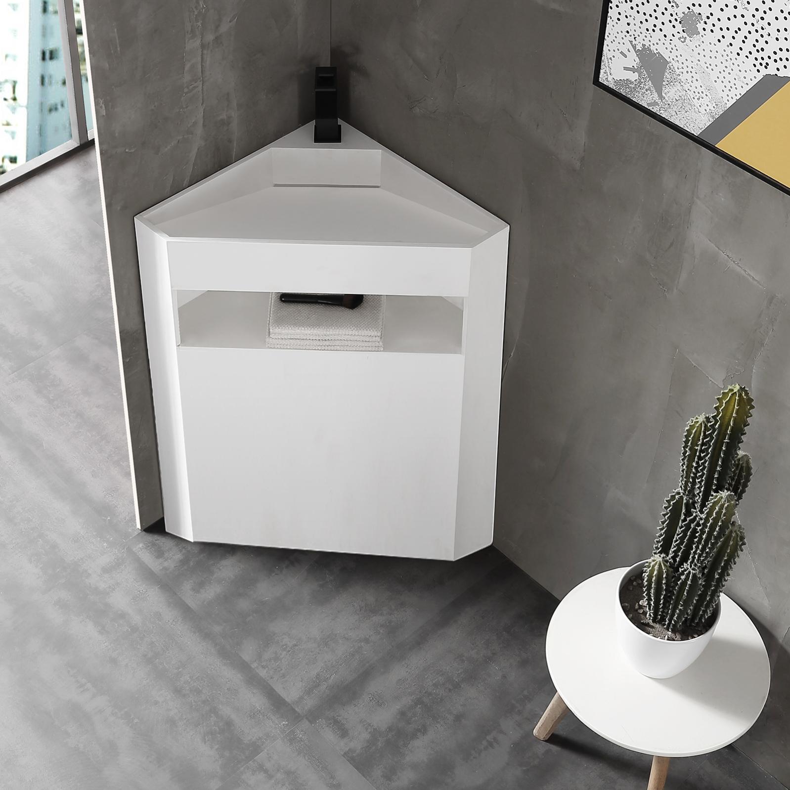 Set di Accessori per il Bagno in Stile Nordico Moderno in Poliresina, Decorazion