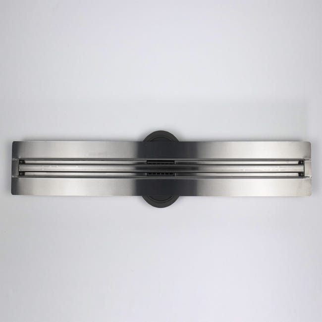 Desagüe de ducha de acero inoxidable 70cm desagüe de acero inoxidable,  sumidero con sifón antiolores diseño moderno
