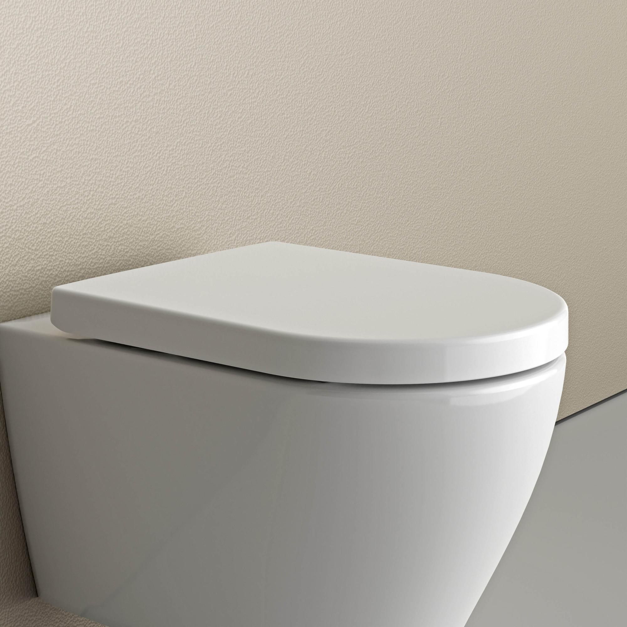 Double lunette wc outlet