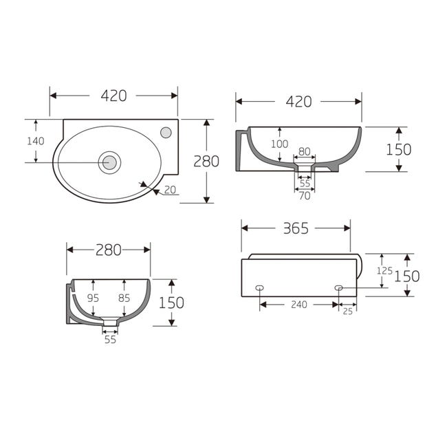 Tiger Items Portarotolo di Riserva, Acciaio Inox, Cromato, 5 x 25,5 x 8 Tiger Items Portarotolo di Riserva, Acciaio Inox, Cromato, 5 x 25,5 x 8