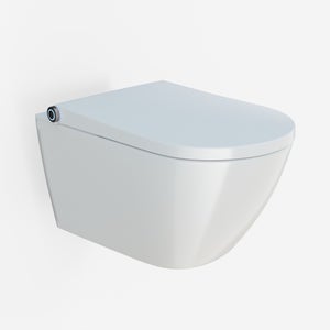 Grohe Bau Ceramic cuvette WC suspendu sans bride avec abattant japonais  lavant (BauPremium)