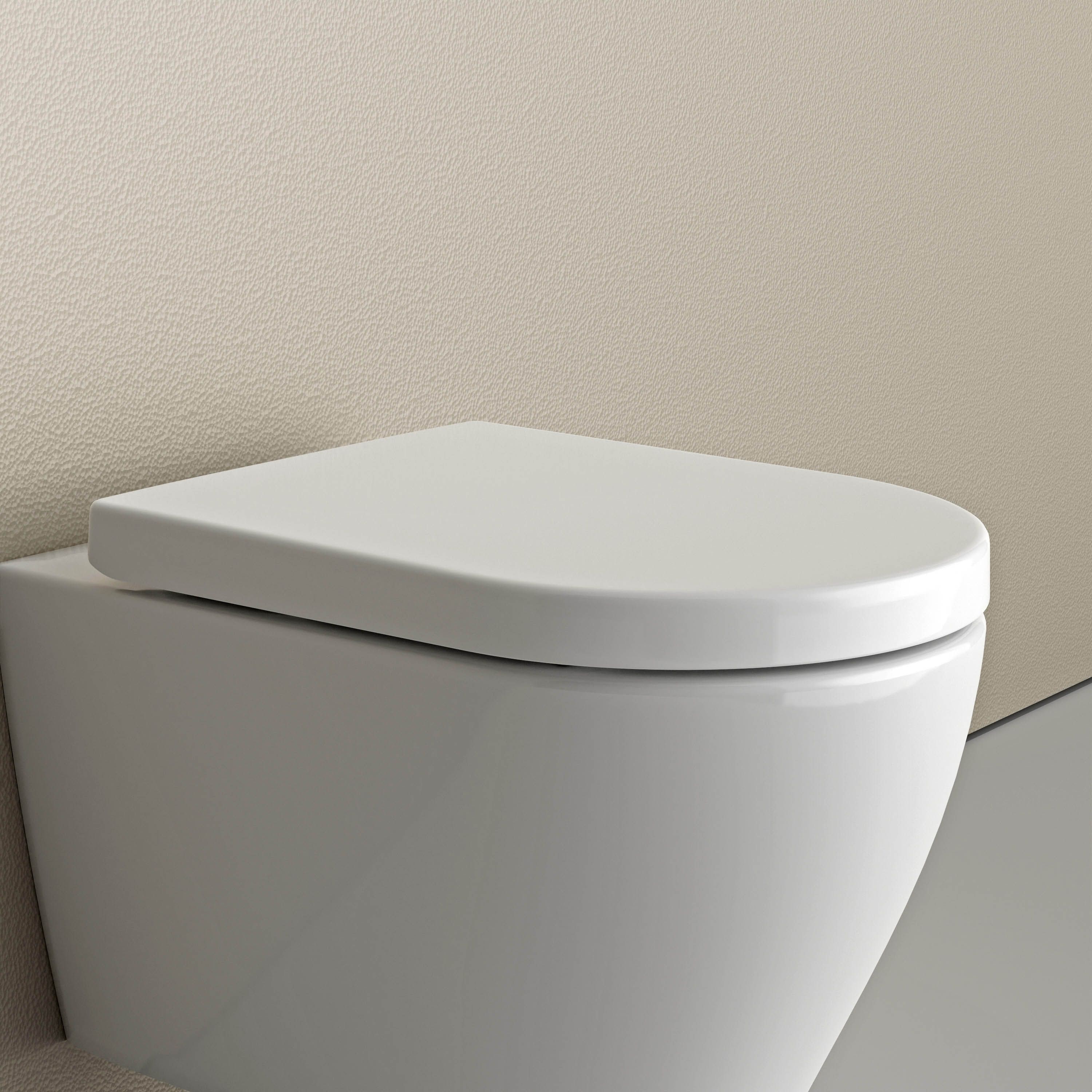 BERNSTEIN Abattant lunette WC LED Cuvette toilettes charni res