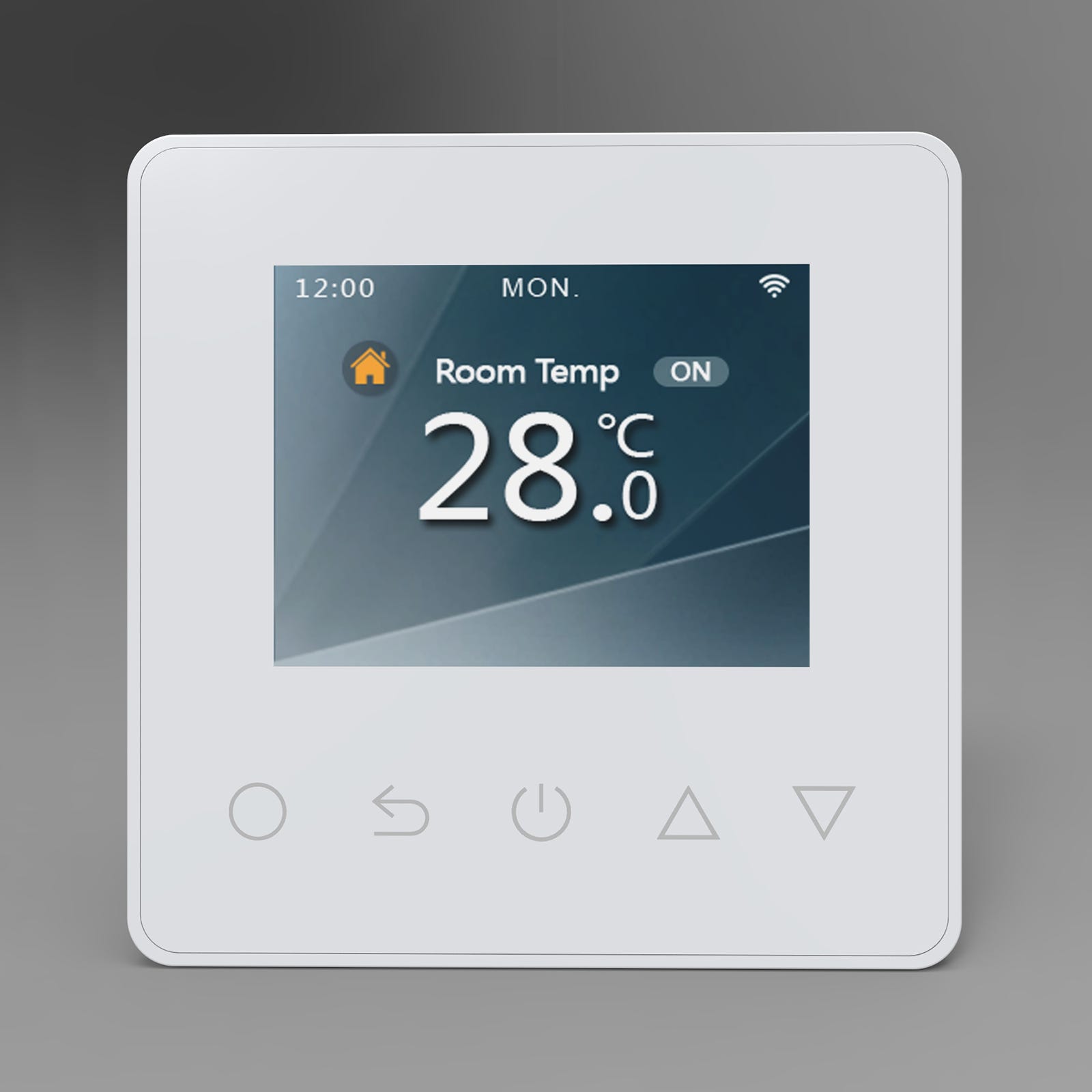 Thermostat Wi-Fi intelligent pour chauffage électrique - 3000 W