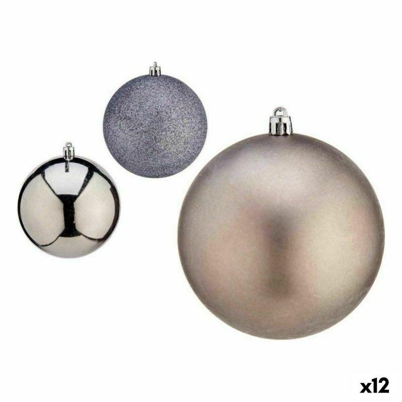BOULE DE NOEL INCASSABLE ARGENT - 19,90