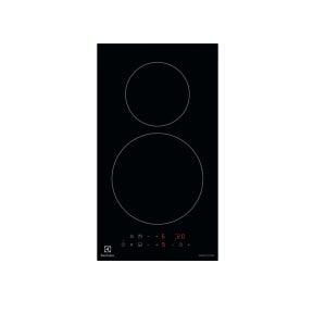 Plaque de cuisson induction 60cm 3 feux 6000w noir - LIB60320CK - ELECTROLUX