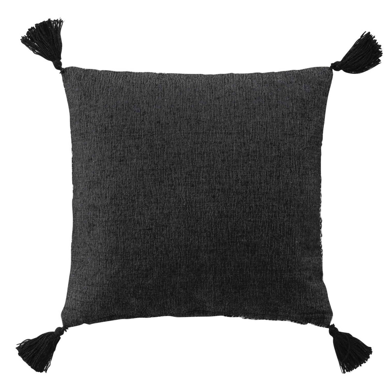 Douceur D'Intérieur Tappetino Multiuso Softy 65x43 Cm - Tubolare In PVC, Nero, Per Ingresso O Zona Lavoro - 2