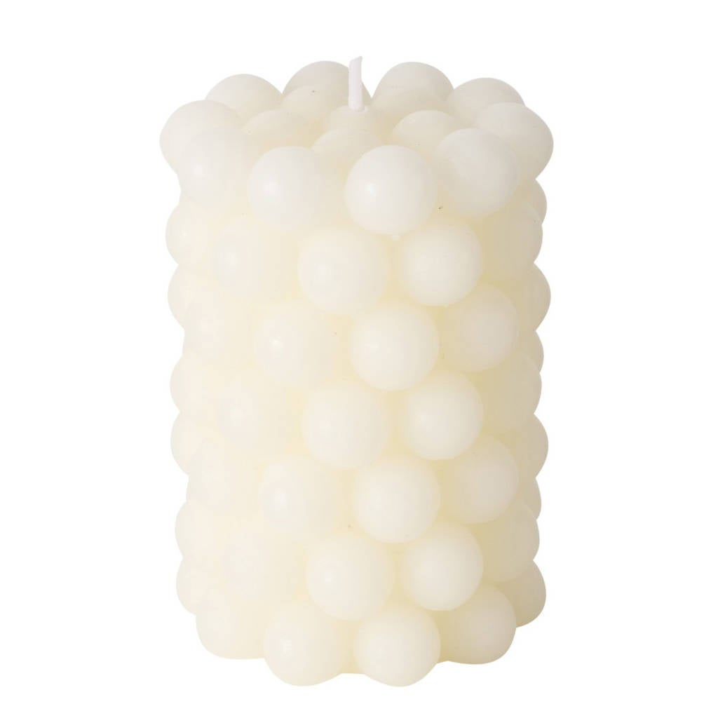 Bougie décorative en perles, 10 x 7 cm, Boltze Home