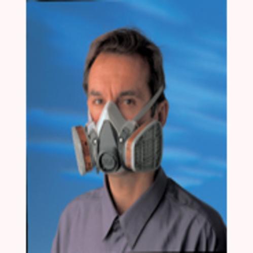 3M 6300 - Máscara facial 6300 Tamanho L - 3