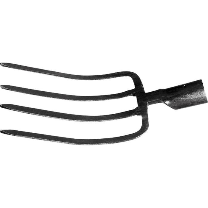 Fourche De Musculation Kerbl - 13 Dents Plastique ABS, Manche Bois | Épandage, Litière