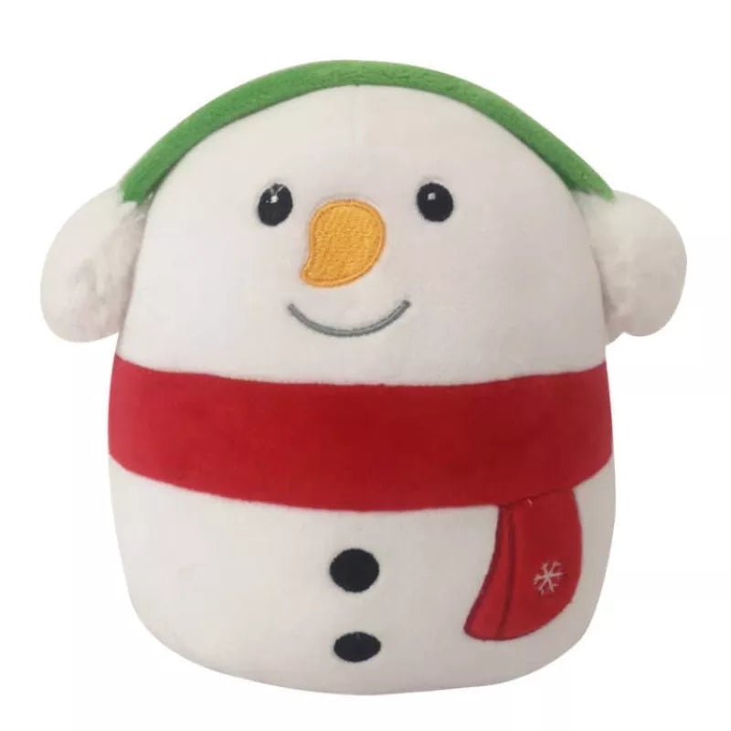 Peluche de Noël en peluche mignonne de 20 cm, poupée en peluche du