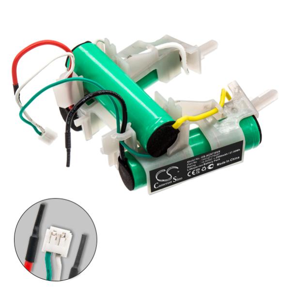 Batterie 12.8V 1800mAh Pour Aspirateur Robot Lefant M210S - Lithium, Légère, Plug And Play, Autonomie Prolongée - 10