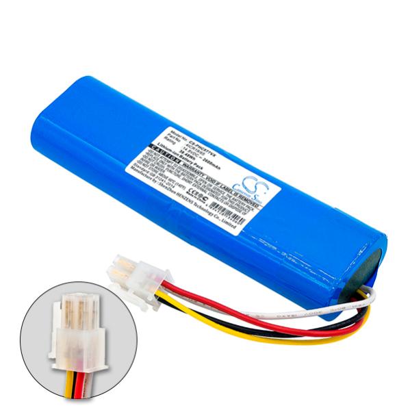 Batterie 12.8V 1800mAh Pour Aspirateur Robot Lefant M210S - Lithium, Légère, Plug And Play, Autonomie Prolongée - 5
