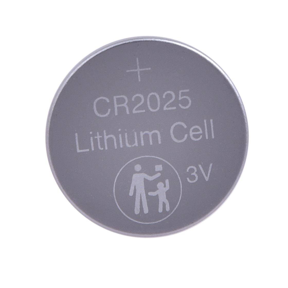 NX Pile bouton lithium blister CR2025 3V 160mAh Leroy Merlin — free download