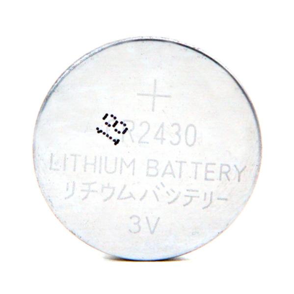 Microbatt - Pile bouton lithium CR2430 3V 280mAh | Leroy Merlin