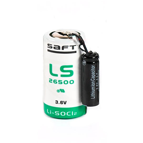 Saft - Pile lithium LSP26500-20F C 3.6V 7.7Ah