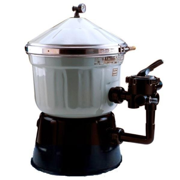 Filtro Clarity, Filtro Clarity: Ø 600 mm - uscite 2 - 21.800 l/h - Mod ...