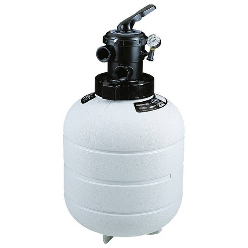 Filtro Millenium Top, Filtro Millennium Top: Ø 480 Mm - 9.000 L/H - Salidas 11/2 - 33816