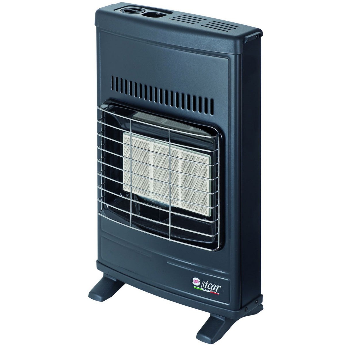 Stufa a Gas Gpl da Interno 3,4 kW Effetto Camino Qlima GH8034R