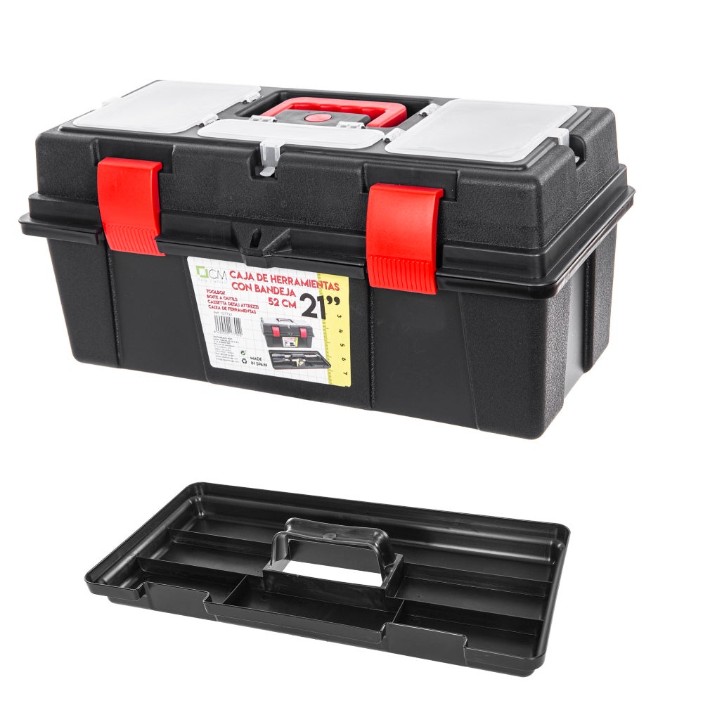 Caja de herramientas STANLEY Stst1-75521 con capacidad de 16.8