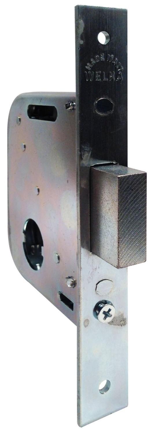 2pz Serratura Da Infilare Per Cancelli Solo Catenaccio 42120 - Mm.30 - Foto 8