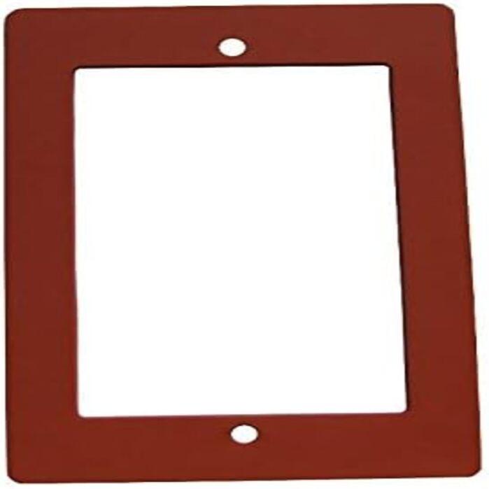 Guarnizione Sportello Stufa A Pellet - 133x83mm, Spessore 3mm, Silicone Rosso Per Alte Temperature - Foto 9