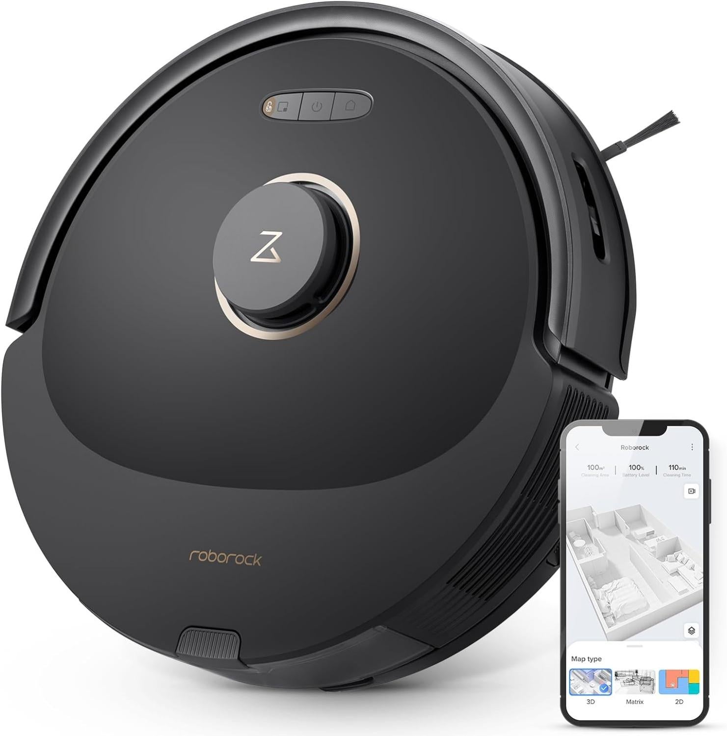 Avis sur le Proscenic Neuf Q8 Max Robot Aspirateur Laveur - Robots Aspirateurs