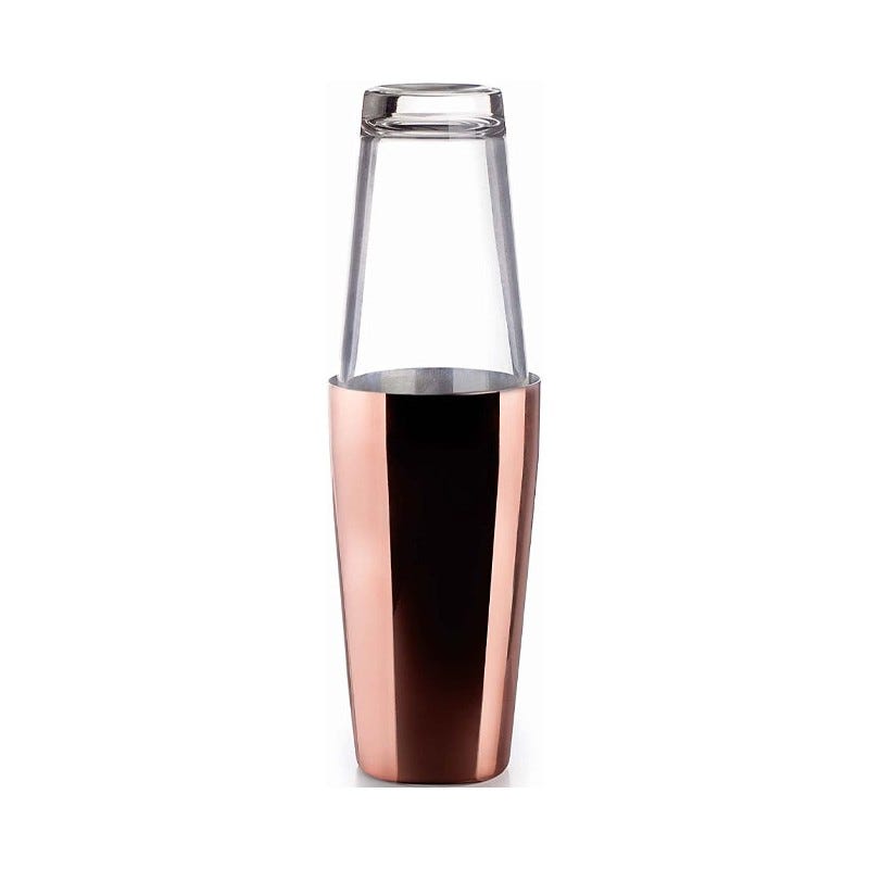 Vaso de acero inoxidable con tapa de 340 ml, vaso de vino de doble