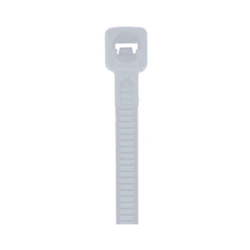 100 FASCETTE SUPREMA 550x7,6 mm COLORE BIANCO