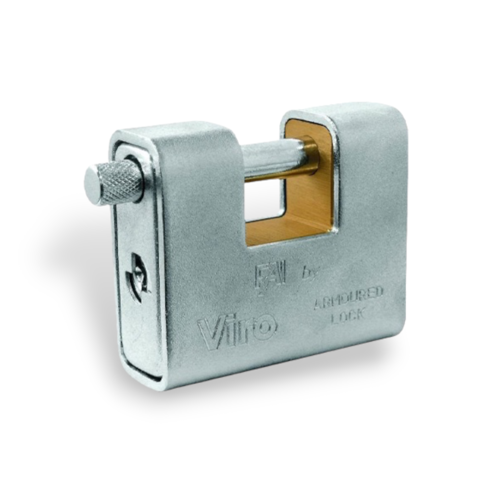Lucchetto con chiave YALE in ottone ansa H 18 x L 36 x 12 mm | Leroy