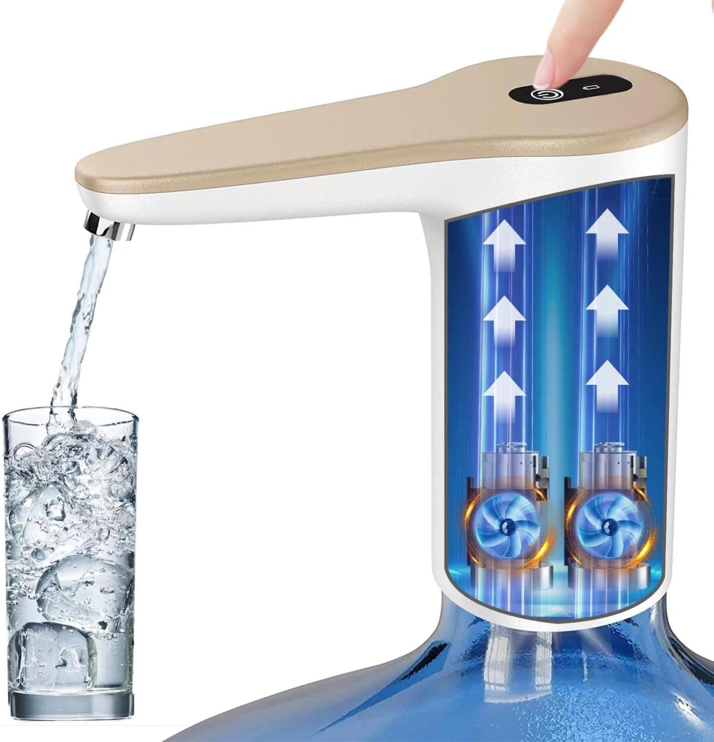 Distributeur D'eau Électrique Portable, Bouteille D'eau Potable, Pompe Distributeur D'eau Électrique Portable, Bouteille D'eau Potable, Pompe