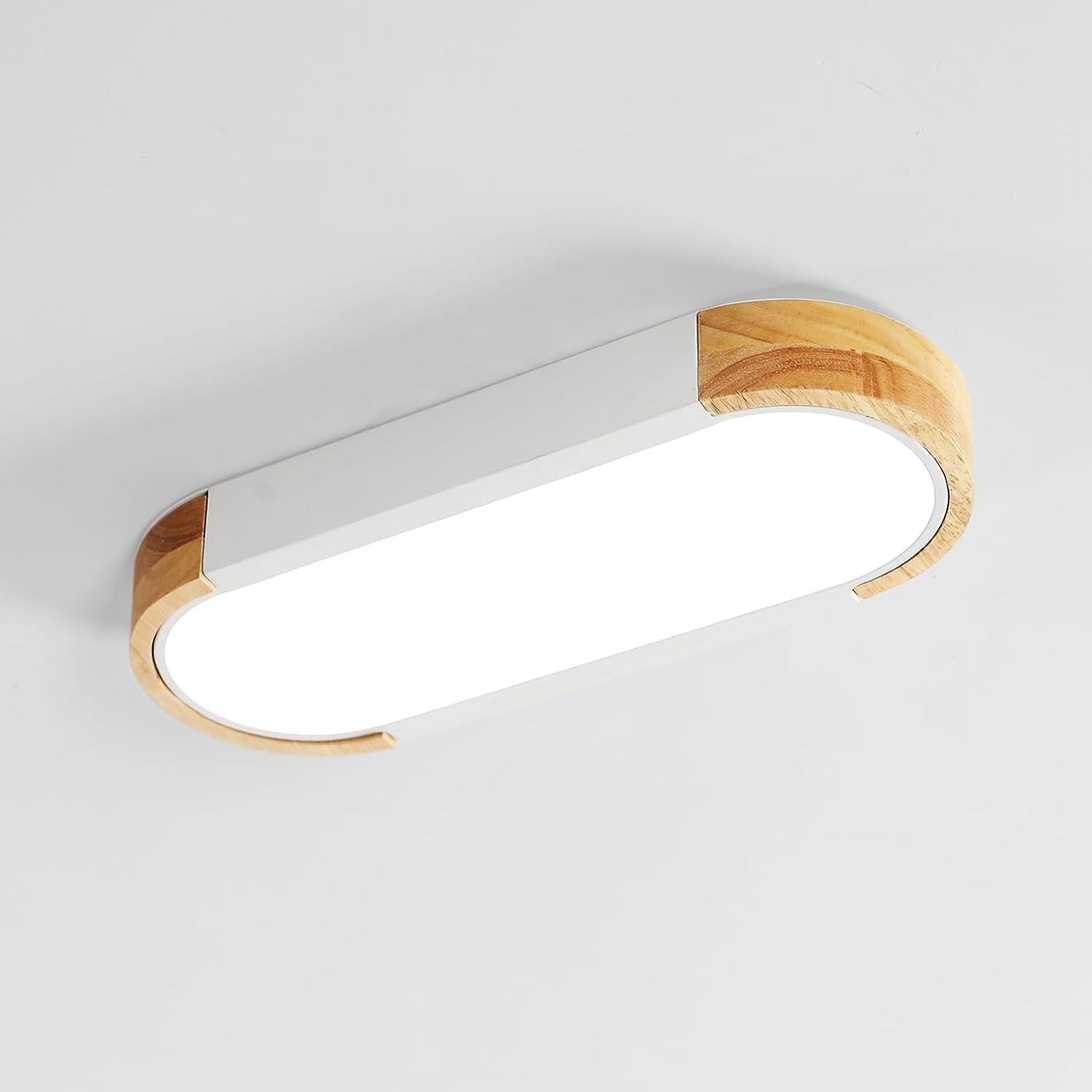 Ledkia Plafoniera LED 30W Circolare 300 mm 3000K Bianco Caldo | Leroy Merlin