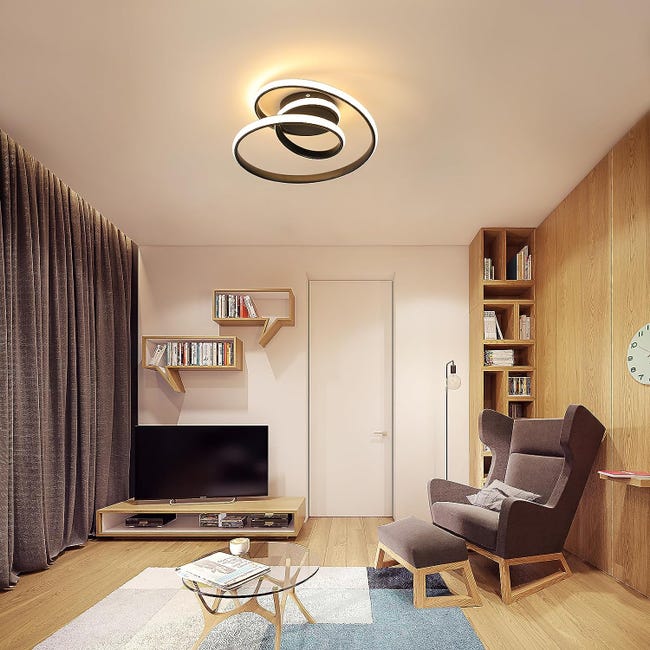 Plafonnier salon moderne plafonnier LED plafonnier chambre