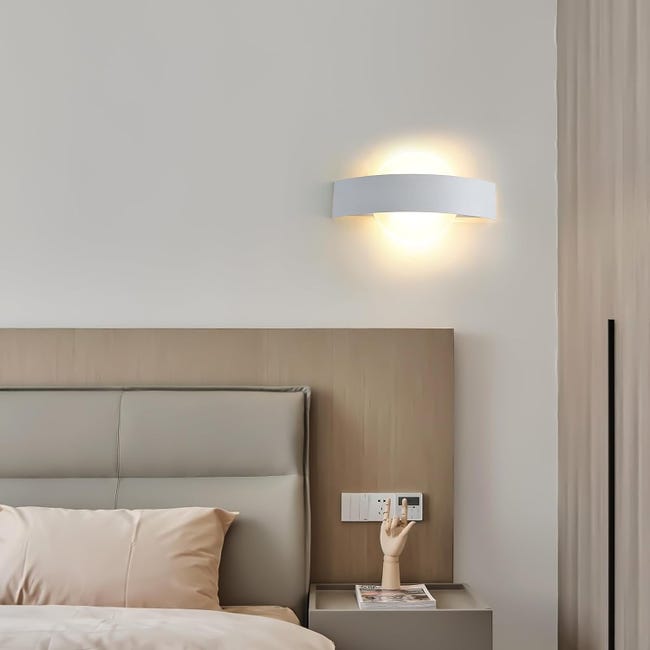 Moderna camera da letto applique da parete soggiorno luce decorazioni per  la casa comodini armadi specchio LED applique da parete corridoio lampada  da