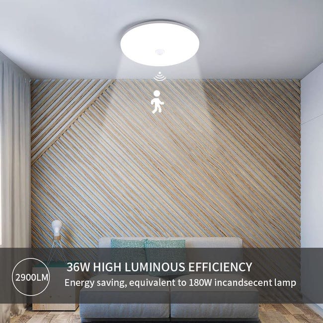 Plafonniers LED Rond pour un éclairage d'intérieur efficace
