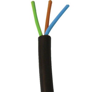Câble électrique U-1000 R2V 3G10 mm² - ( Prix au mètre )