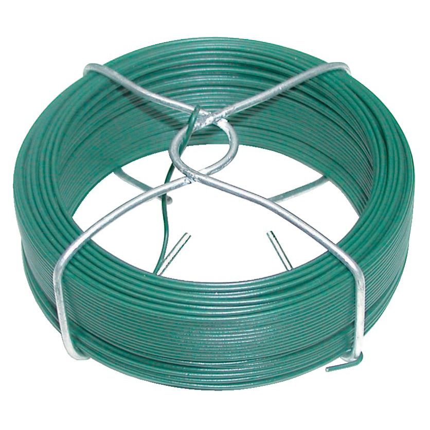 Fil acier plastifié vert 1mm bobine 50m - CHAUBEYRE - 8123052