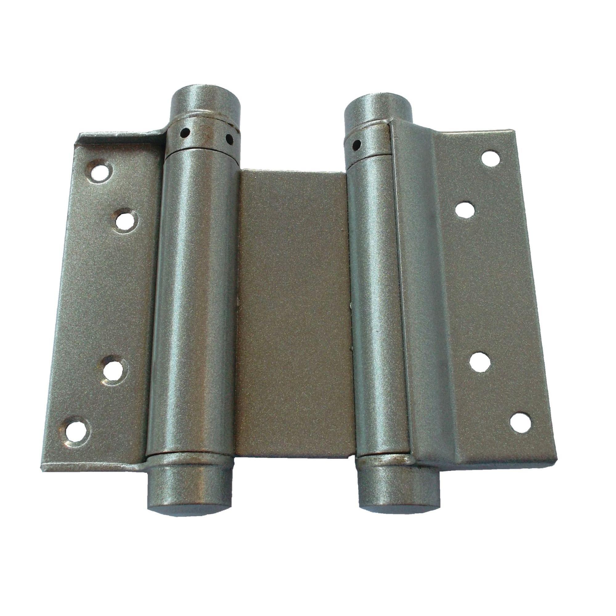 PAIRE DE CHARNIÈRES FINIAL en laiton massif double rondelle