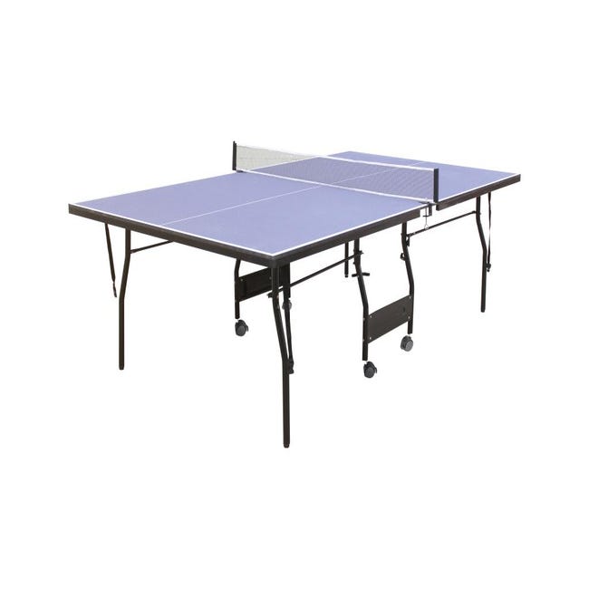 Table de ping-pong - intérieur - pliable