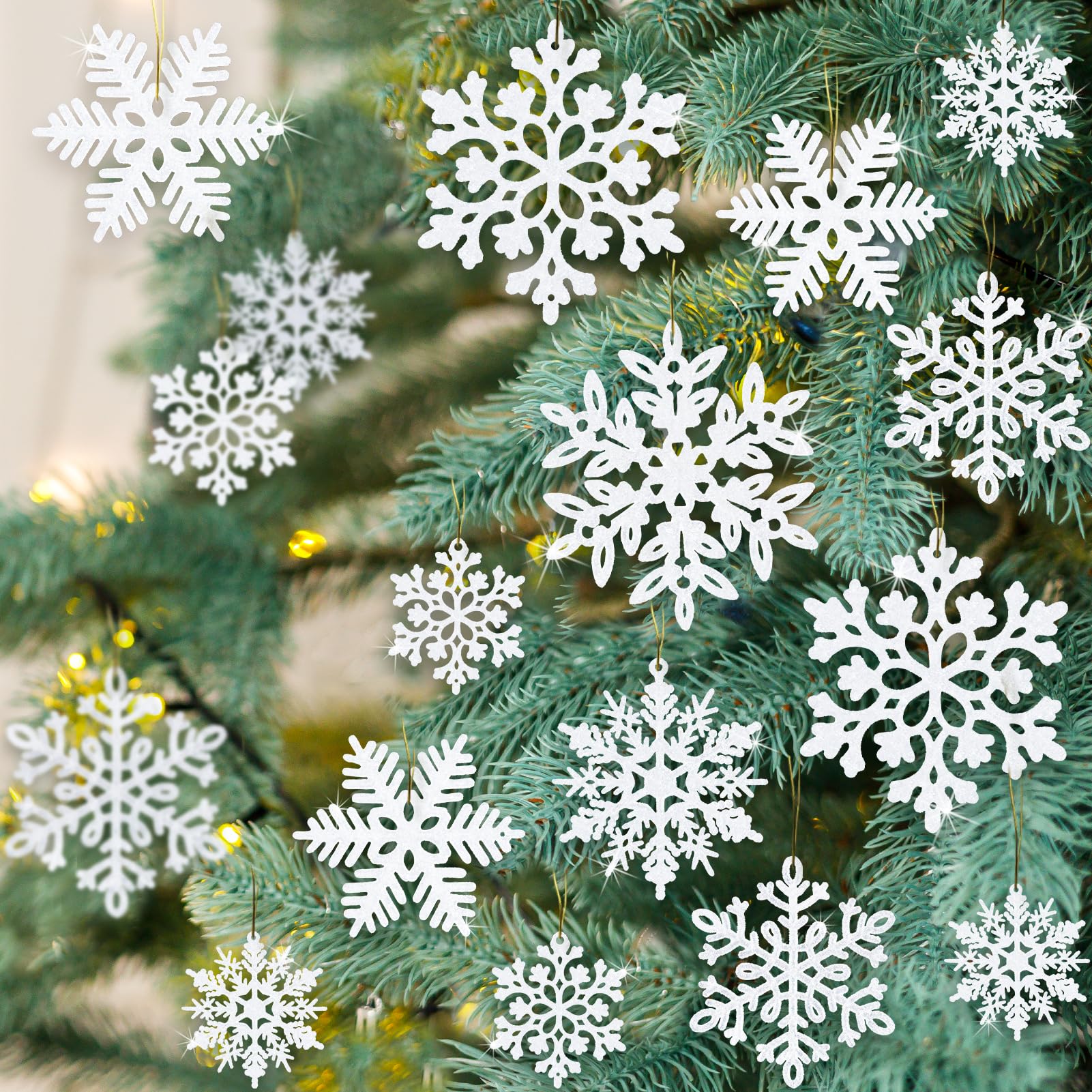 Fiocchi Di Neve Per Albero Natale