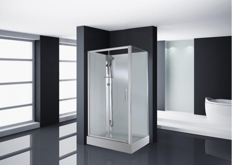 Cabine De Douche Carat 120x80 Cm Thermostatique Version Gauche
