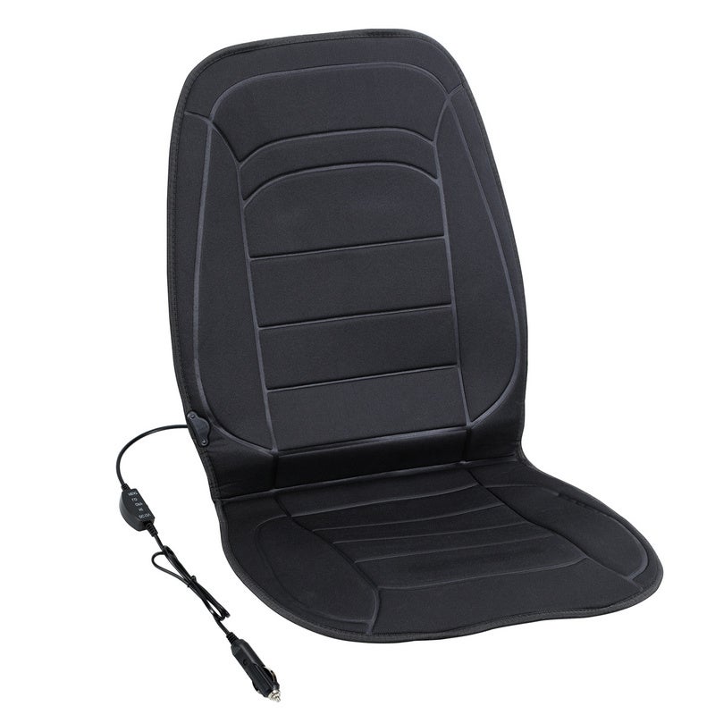 Coussin chauffant pour siège de voiture Cool Heat avec fonction de massage  noir, Coussin de siège, Housses de siège pour voitures particulières, Housses et coussins de siège
