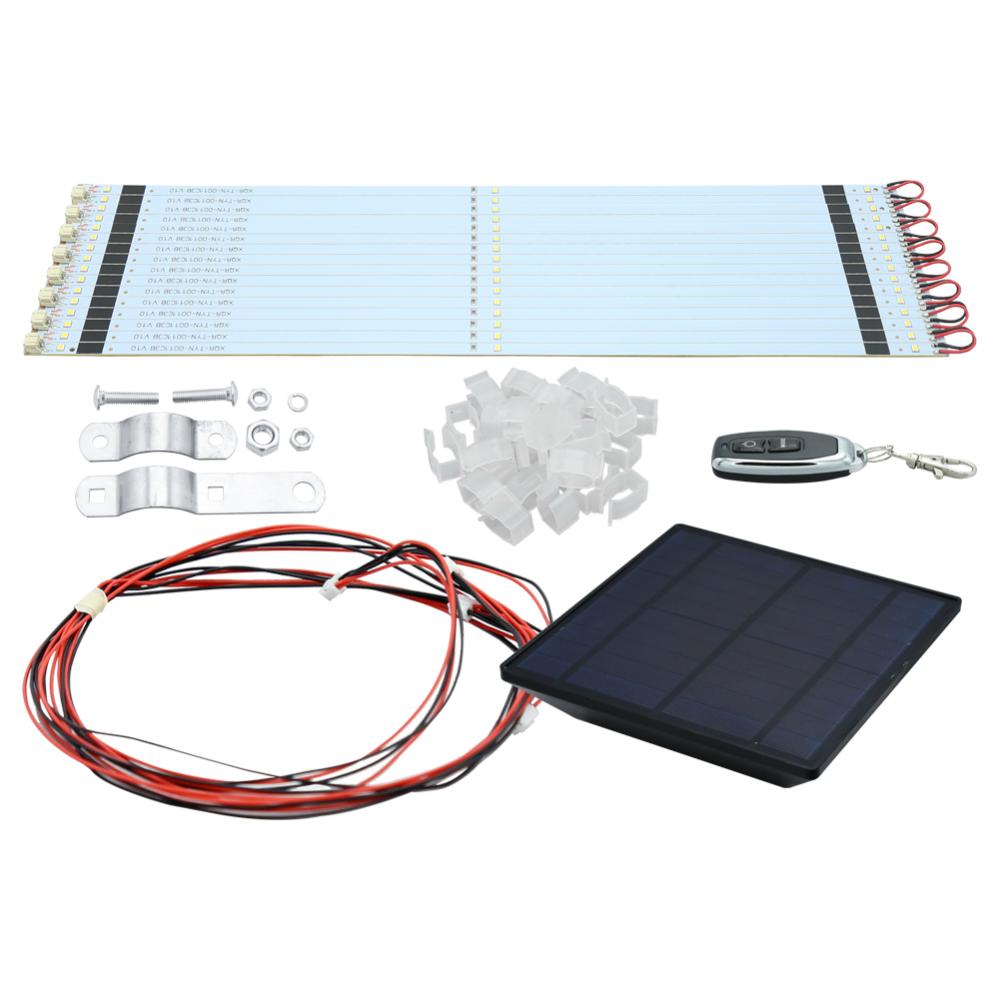 Sundale Ombrellone Solare A LED 3,4 M Con Base E Sacco Di Sabbia – Beige – Illuminazione Inclusa