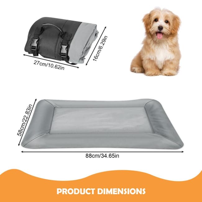 Cama para 2 discount perros